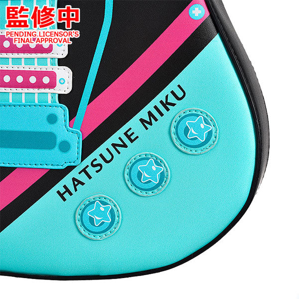 IN-STOCK Good Smile Company - Character Vocal Series 01: Hatsune Miku - Hatsune Miku Guitar-Shaped Shoulder Bag