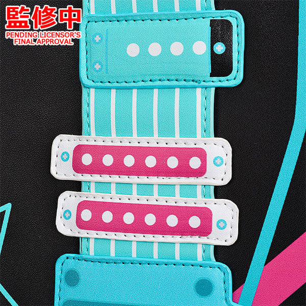 IN-STOCK Good Smile Company - Character Vocal Series 01: Hatsune Miku - Hatsune Miku Guitar-Shaped Shoulder Bag