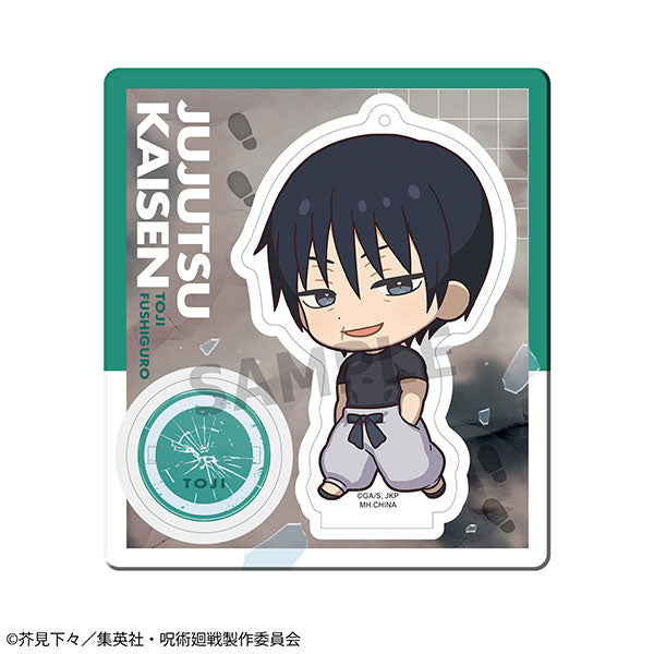 PRE-ORDER MegaHouse - TokoToko Acrylic Stand - Jujutsu Kaisen Vol.3 [Box of 6]