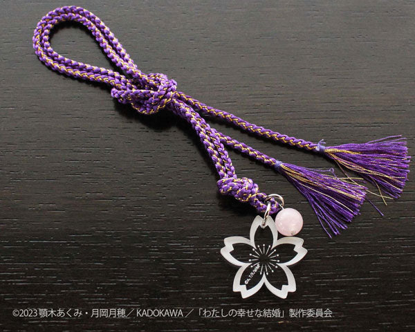 SPECIAL ORDER Maisendo - My Happy Marriage Cherry Blossom Accessory for Hair Tie [March 2025 Release] [JP]