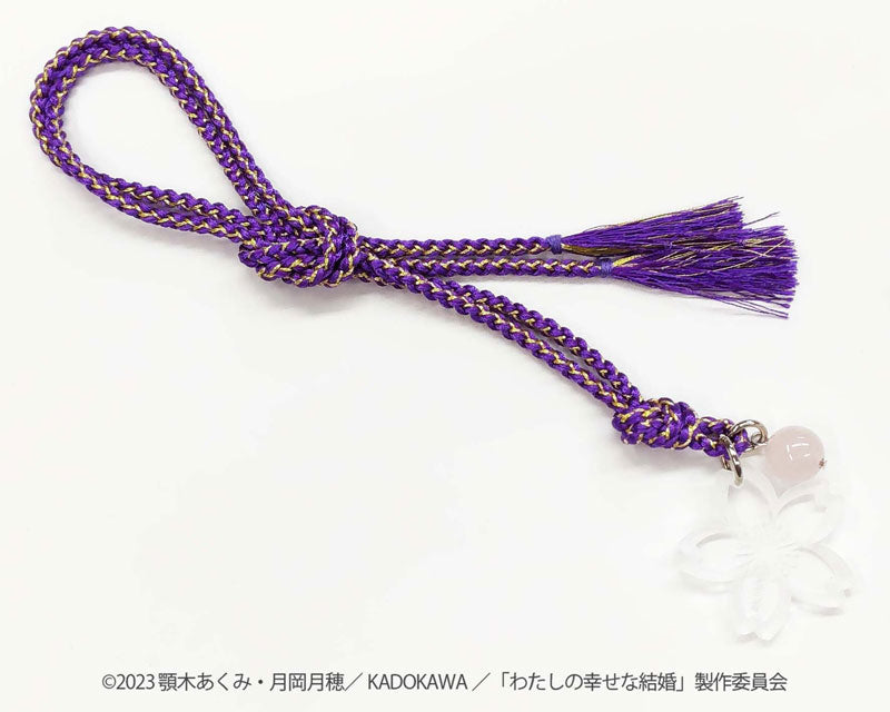 SPECIAL ORDER Maisendo - My Happy Marriage Cherry Blossom Accessory for Hair Tie [March 2025 Release] [JP]