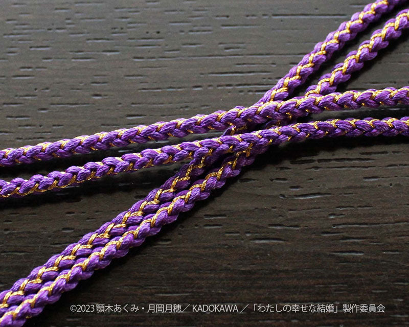 SPECIAL ORDER Maisendo - My Happy Marriage Cherry Blossom Accessory for Hair Tie [March 2025 Release] [JP]