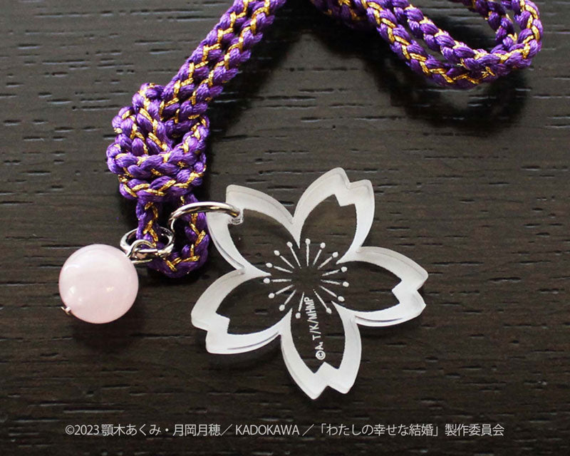 SPECIAL ORDER Maisendo - My Happy Marriage Cherry Blossom Accessory for Hair Tie [March 2025 Release] [JP]