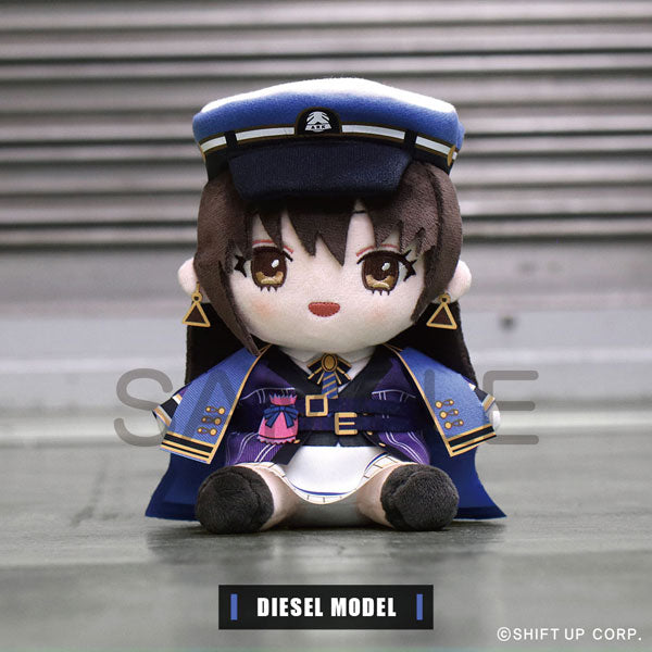 SPECIAL ORDER ALGERNON PRODUCT - Goddess of Victory: Nikke Plush - Diesel [JP]