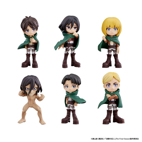 SPECIAL ORDER Bushiroad Creative - PalVerse Pale. - Attack on Titan [Box of 6] [JP]