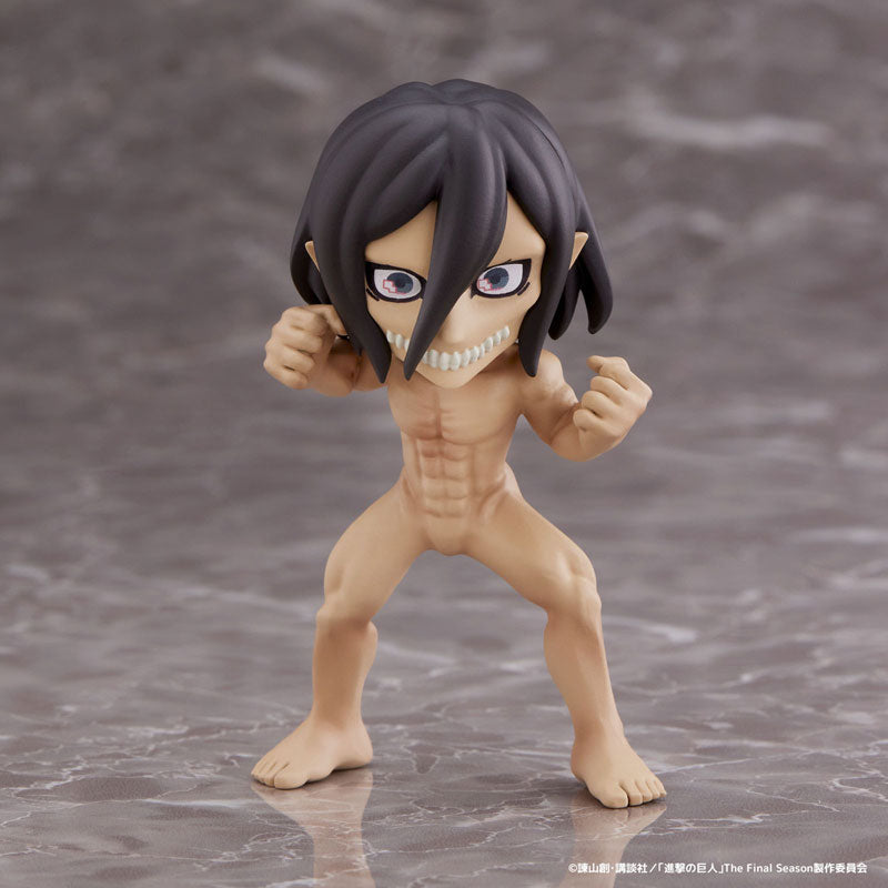 PRE-ORDER Bushiroad Creative - PalVerse Pale. - Attack on Titan [Box of 6]