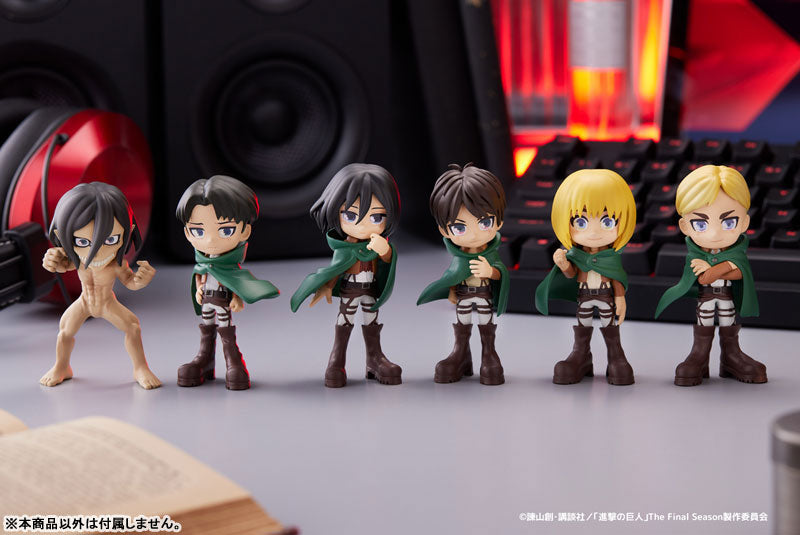SPECIAL ORDER Bushiroad Creative - PalVerse Pale. - Attack on Titan [Box of 6] [JP]