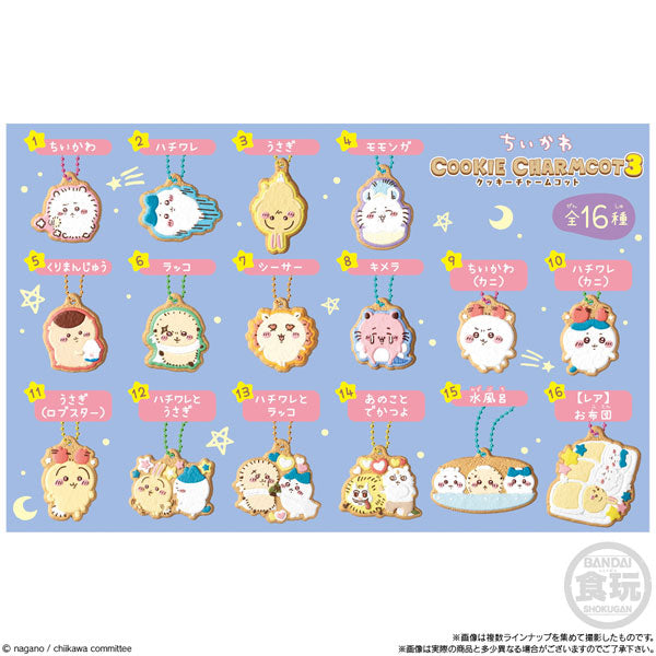 PRE-ORDER Bandai - Chikawa Cookie Charm Cot 3 [Box of 14]