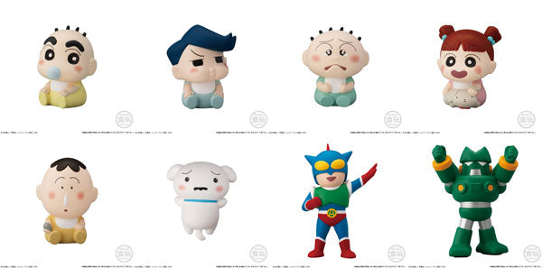 PRE-ORDER Bandai - Crayon Shin-chan Friends 3 [Box of 12]