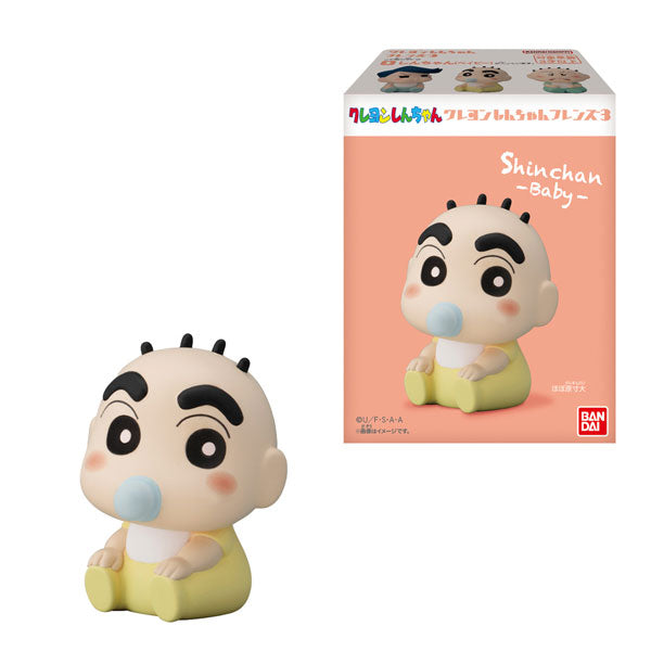 PRE-ORDER Bandai - Crayon Shin-chan Friends 3 [Box of 12]