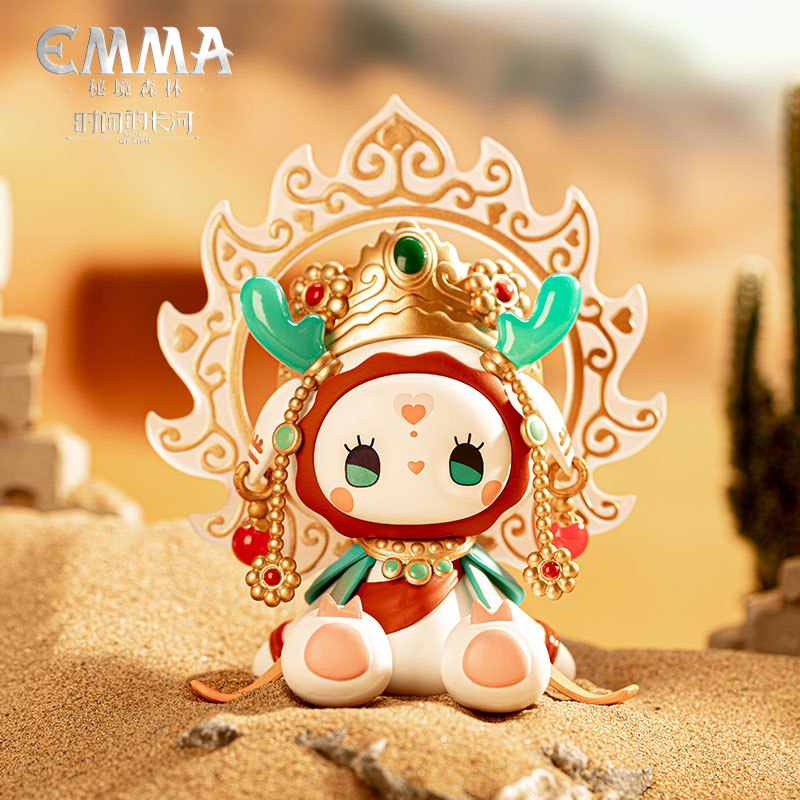 PRE-ORDER MJ Studio - EMMA Unexplored Forest - River of Time Series [Box of 8]