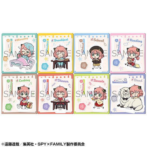 PRE-ORDER MegaHouse - TokoToko Acrylic Stand - SPY x FAMILY Vol. 2 [Box of 8]