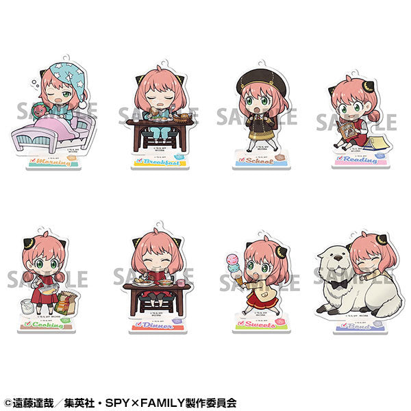 PRE-ORDER MegaHouse - TokoToko Acrylic Stand - SPY x FAMILY Vol. 2 [Box of 8]