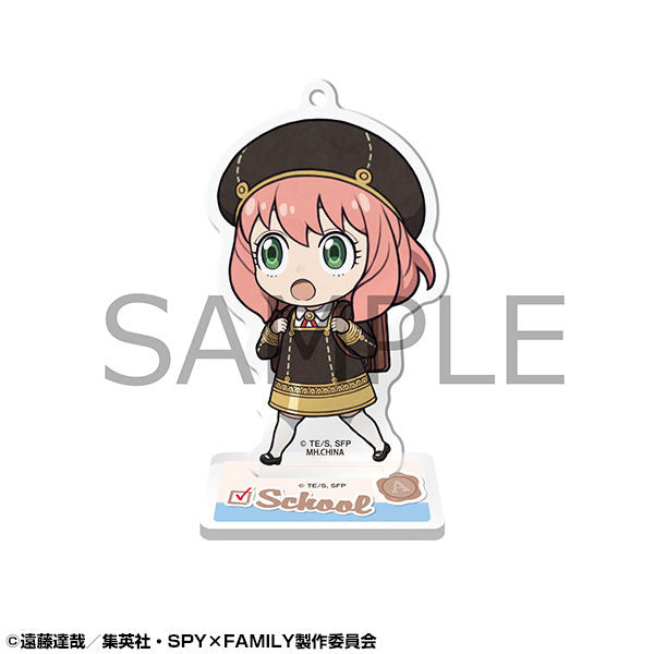PRE-ORDER MegaHouse - TokoToko Acrylic Stand - SPY x FAMILY Vol. 2 [Box of 8]