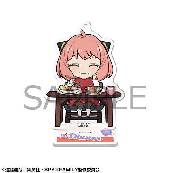 PRE-ORDER MegaHouse - TokoToko Acrylic Stand - SPY x FAMILY Vol. 2 [Box of 8]