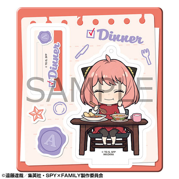 PRE-ORDER MegaHouse - TokoToko Acrylic Stand - SPY x FAMILY Vol. 2 [Box of 8]