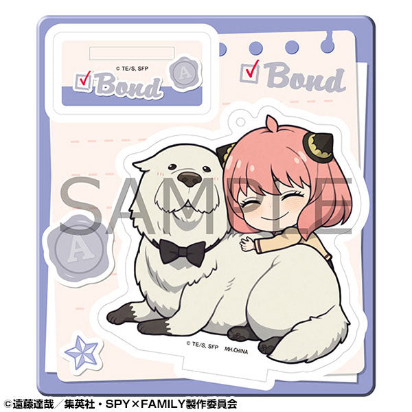 PRE-ORDER MegaHouse - TokoToko Acrylic Stand - SPY x FAMILY Vol. 2 [Box of 8]