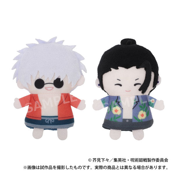 SPECIAL ORDER Movic - Jujutsu Kaisen Season 2 Finger Mascot PUPPELA Set - Satoru Gojo & Suguru Geto: Mensore Ver. [JP]