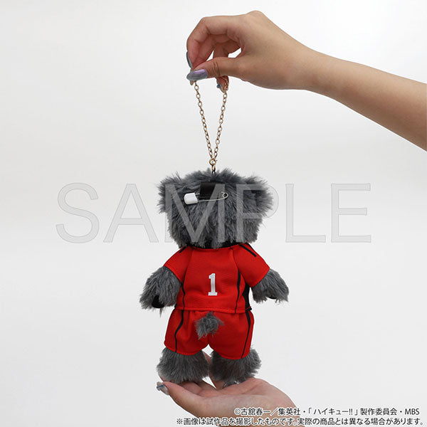 SPECIAL ORDER Movic - Haikyuu!! Image Bear: Nekoma High School Kuroo Ver. [JP]