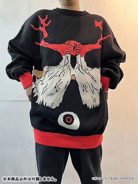 PRE-ORDER Good Smile Company - Chainsaw Man - Future Devil Knit Sweater
