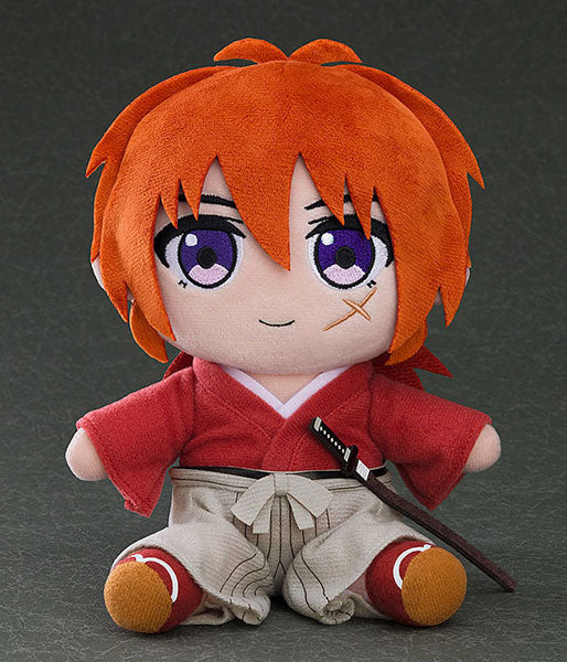 PRE-ORDER Good Smile Company - Rurouni Kenshin: Meiji Kenkaku Romantan Plushie - Kenshin Himura