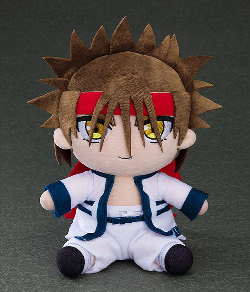 PRE-ORDER Good Smile Company - Rurouni Kenshin: Meiji Kenkaku Romantan Plushie - Sanosuke Sagara
