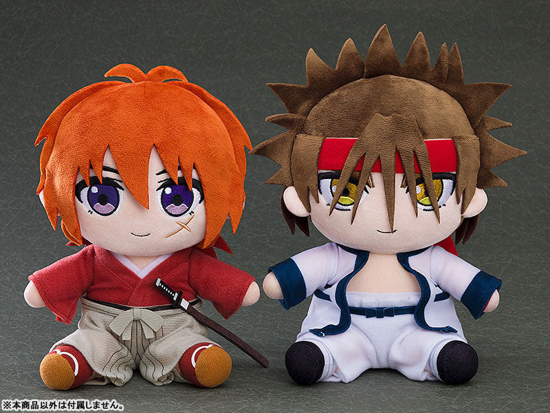 PRE-ORDER Good Smile Company - Rurouni Kenshin: Meiji Kenkaku Romantan Plushie - Sanosuke Sagara
