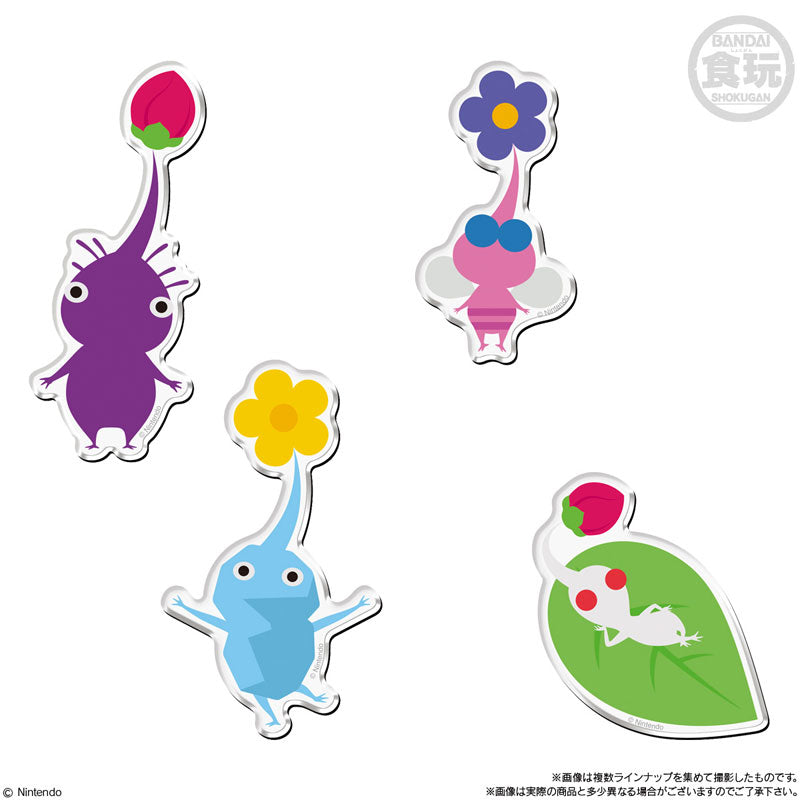 PRE-ORDER Bandai - Pikmin Character Magnets [Box of 14]