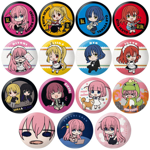 PRE-ORDER Bandai - Can Badge Collection Bocchi the Rock! [Box of 14]