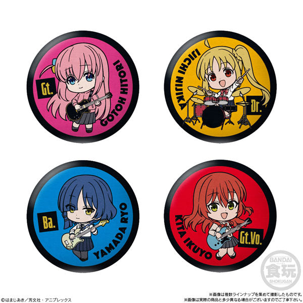 PRE-ORDER Bandai - Can Badge Collection Bocchi the Rock! [Box of 14]