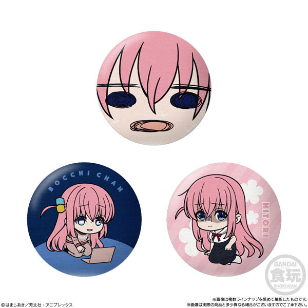 PRE-ORDER Bandai - Can Badge Collection Bocchi the Rock! [Box of 14]