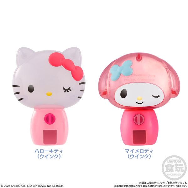 PRE-ORDER Bandai - O Uchi de Ramune Gashapon - Sanrio Characters [Box of 10]