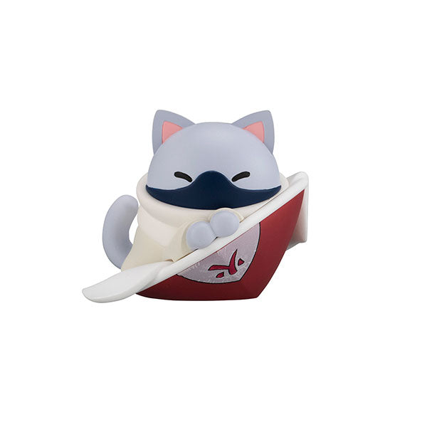 IN-STOCK MegaHouse - MEGA CAT PROJECT NARUTO Shippuden - Nyaruto! Master and Pupil / Bond Ver. [Box of 8]