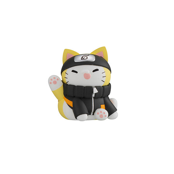 IN-STOCK MegaHouse - MEGA CAT PROJECT NARUTO Shippuden - Nyaruto! Master and Pupil / Bond Ver. [Box of 8]