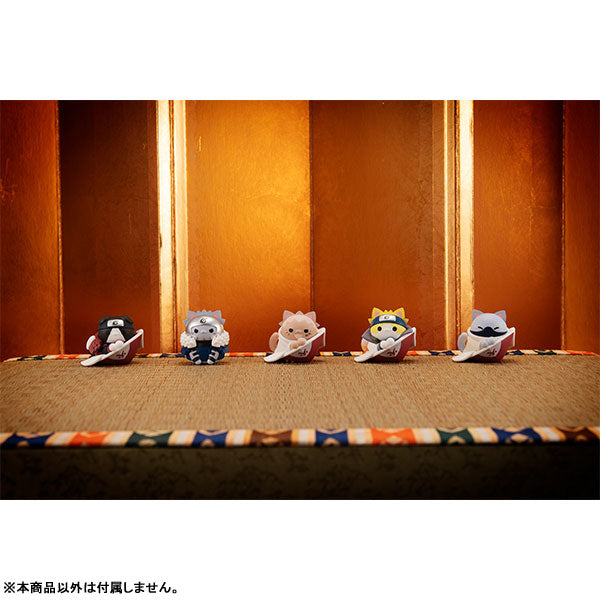 IN-STOCK MegaHouse - MEGA CAT PROJECT NARUTO Shippuden - Nyaruto! Master and Pupil / Bond Ver. [Box of 8]