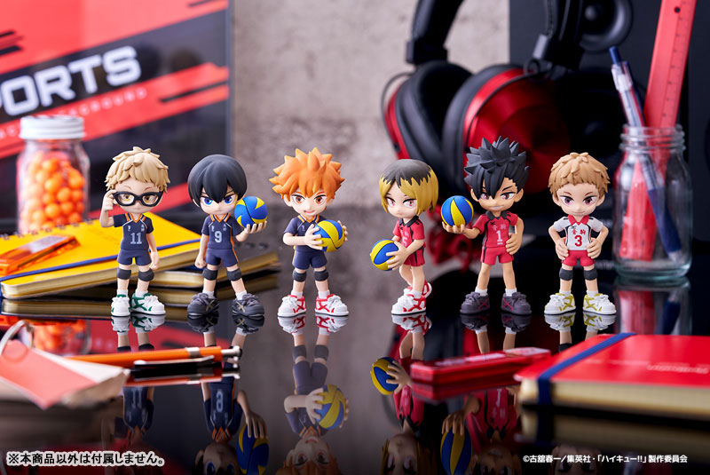 ADVANCED PRE-ORDER Bushiroad Creative - PalVerse Haikyu!! [Box of 6]