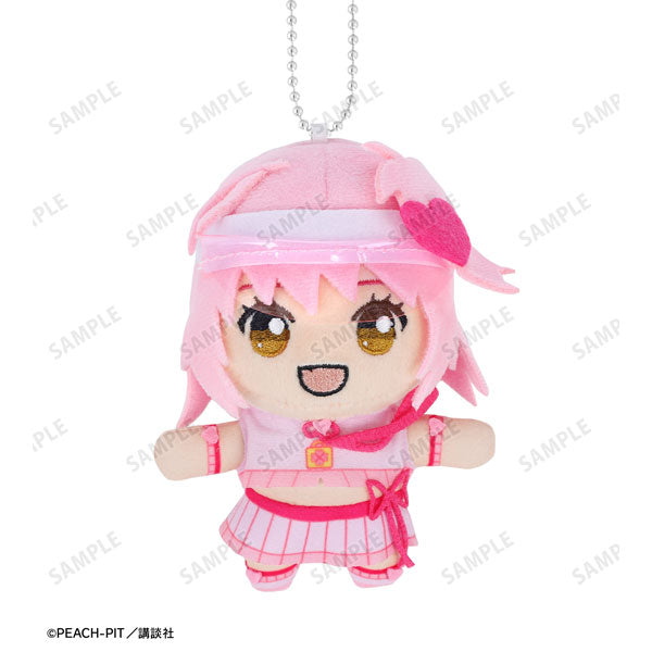 SPECIAL ORDER Arma Bianca - Shugo-chara! Chokonto! Plush Mascot Set Amulet Heart &amp; Black Lynx<br>