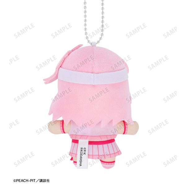 SPECIAL ORDER Arma Bianca - Shugo-chara! Chokonto! Plush Mascot Set Amulet Heart &amp; Black Lynx<br>