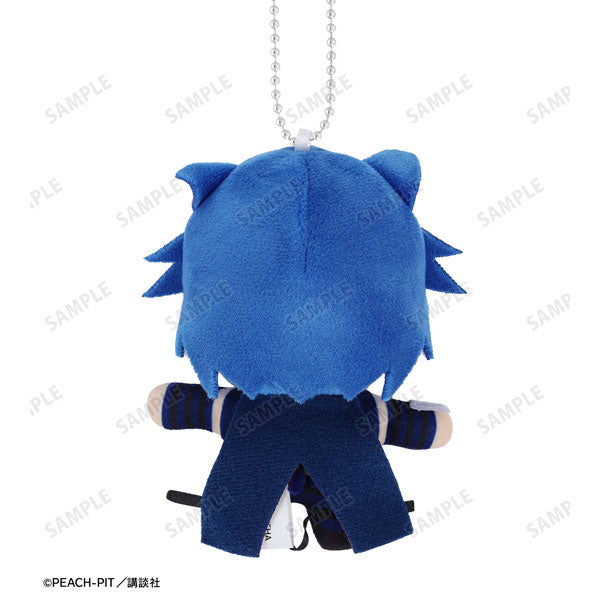 SPECIAL ORDER Arma Bianca - Shugo-chara! Chokonto! Plush Mascot Set Amulet Heart &amp; Black Lynx<br>