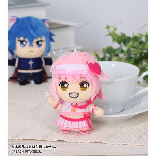 SPECIAL ORDER Arma Bianca - Shugo-chara! Chokonto! Plush Mascot Set Amulet Heart &amp; Black Lynx<br>