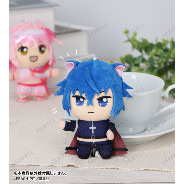 SPECIAL ORDER Arma Bianca - Shugo-chara! Chokonto! Plush Mascot Set Amulet Heart &amp; Black Lynx<br>