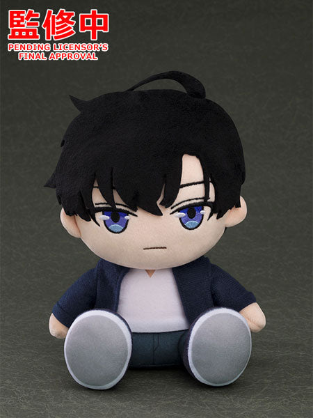 SPECIAL ORDER Good Smile Company - Solo Leveling Plush - Sung Jin-woo [JP]