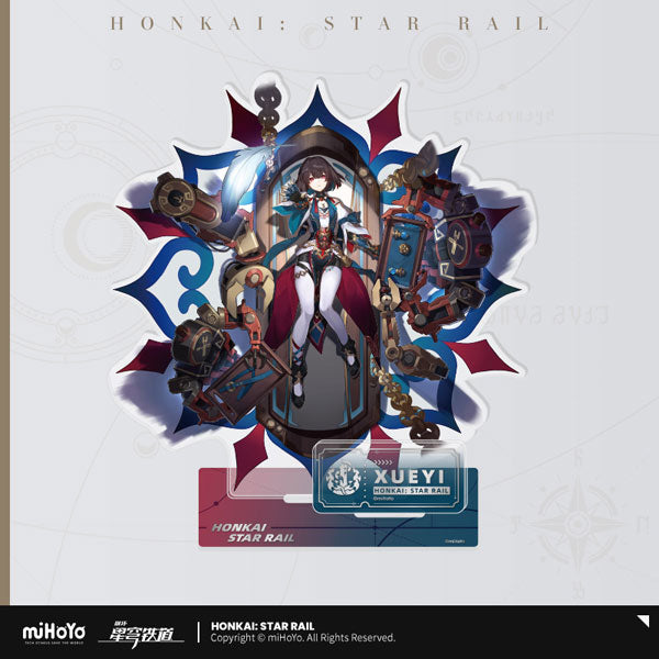 SPECIAL ORDER miHoYo - Honkai: Star Rail Standing Design Series Acrylic Stand - The Destruction Path Xueyi [JP]