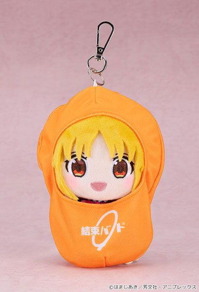 PRE-ORDER Good Smile Company - Bocchi the Rock! Plushie with Kessoku Band Carrying Case - Nijika Ijichi