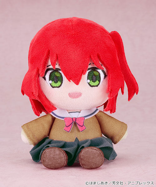 PRE-ORDER Good Smile Company - Bocchi the Rock! Plushie with Kessoku Band Carrying Case - Ikuyo Kita