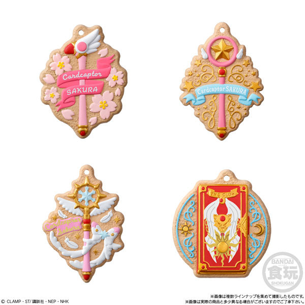 Bandai - Cardcaptor Sakura - Cookie Charmcot [Box of 14]