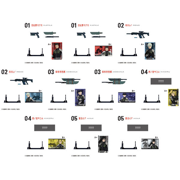 PRE-ORDER F-Toys - Kaiju No. 8 Weapon Collection [Box of 10]