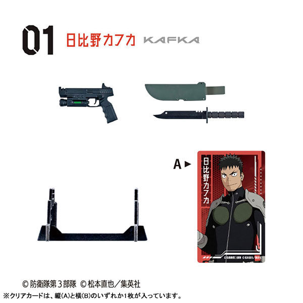 PRE-ORDER F-Toys - Kaiju No. 8 Weapon Collection [Box of 10]