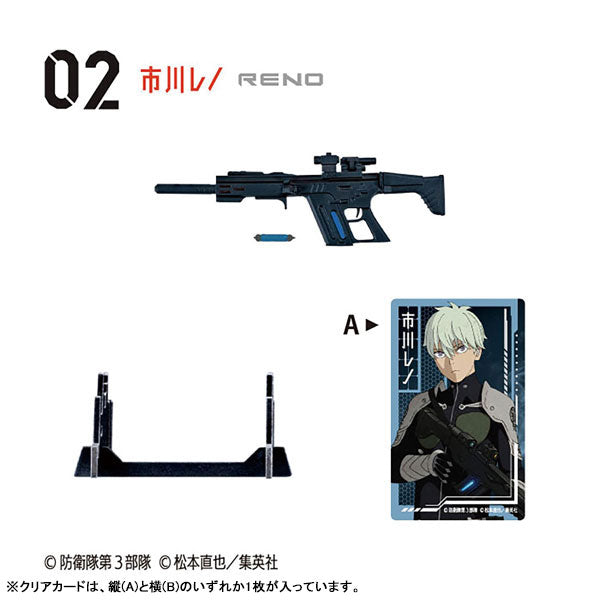 PRE-ORDER F-Toys - Kaiju No. 8 Weapon Collection [Box of 10]