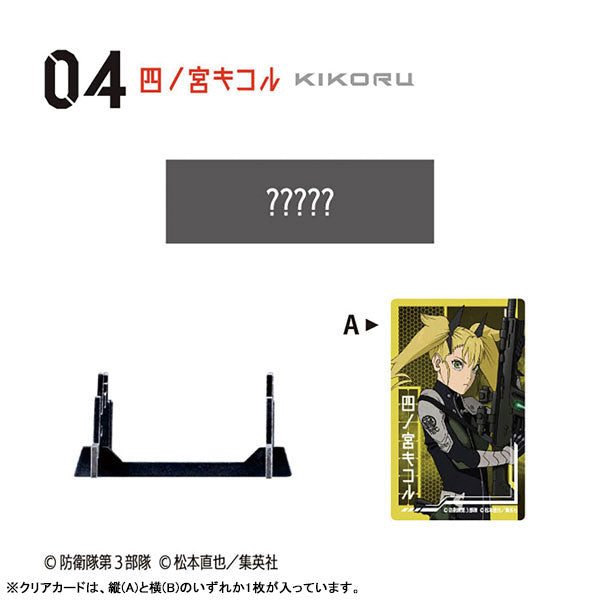 PRE-ORDER F-Toys - Kaiju No. 8 Weapon Collection [Box of 10]